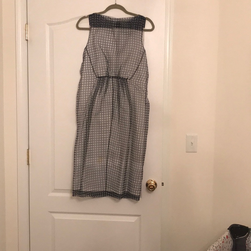 Stunning organza gingham dress